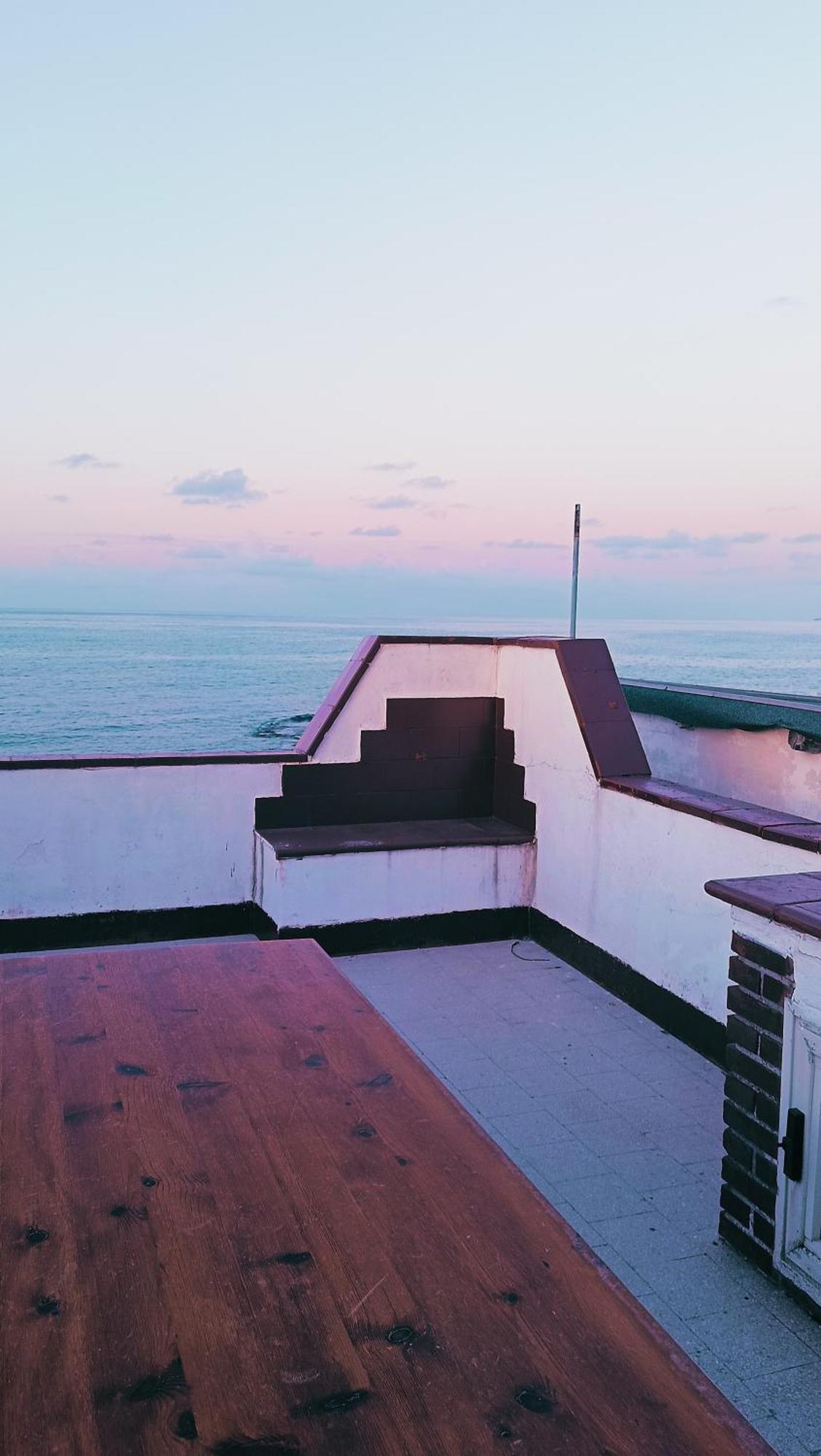 La Terrazza Sul Mare Monolocale Con Terrazza Vicino Aereoporto&Mare Sicilian Vintage Style Beach House Cinisi Extérieur photo