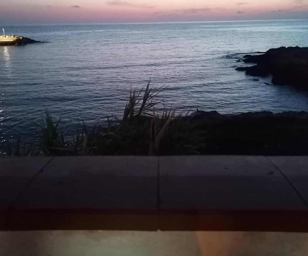 La Terrazza Sul Mare Monolocale Con Terrazza Vicino Aereoporto&Mare Sicilian Vintage Style Beach House Cinisi Extérieur photo