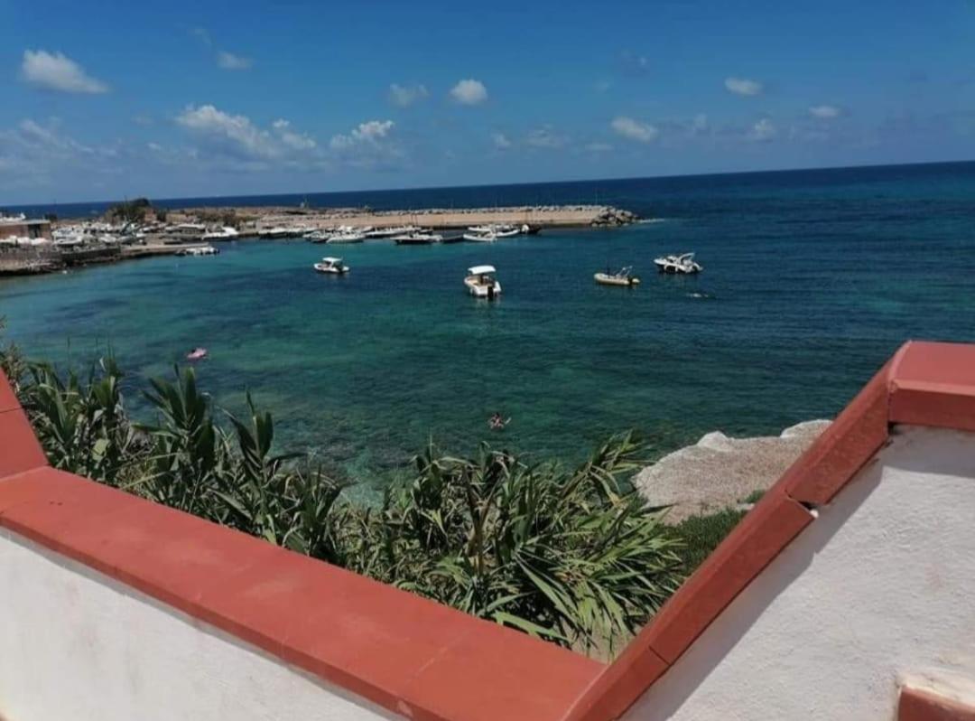 La Terrazza Sul Mare Monolocale Con Terrazza Vicino Aereoporto&Mare Sicilian Vintage Style Beach House Cinisi Extérieur photo