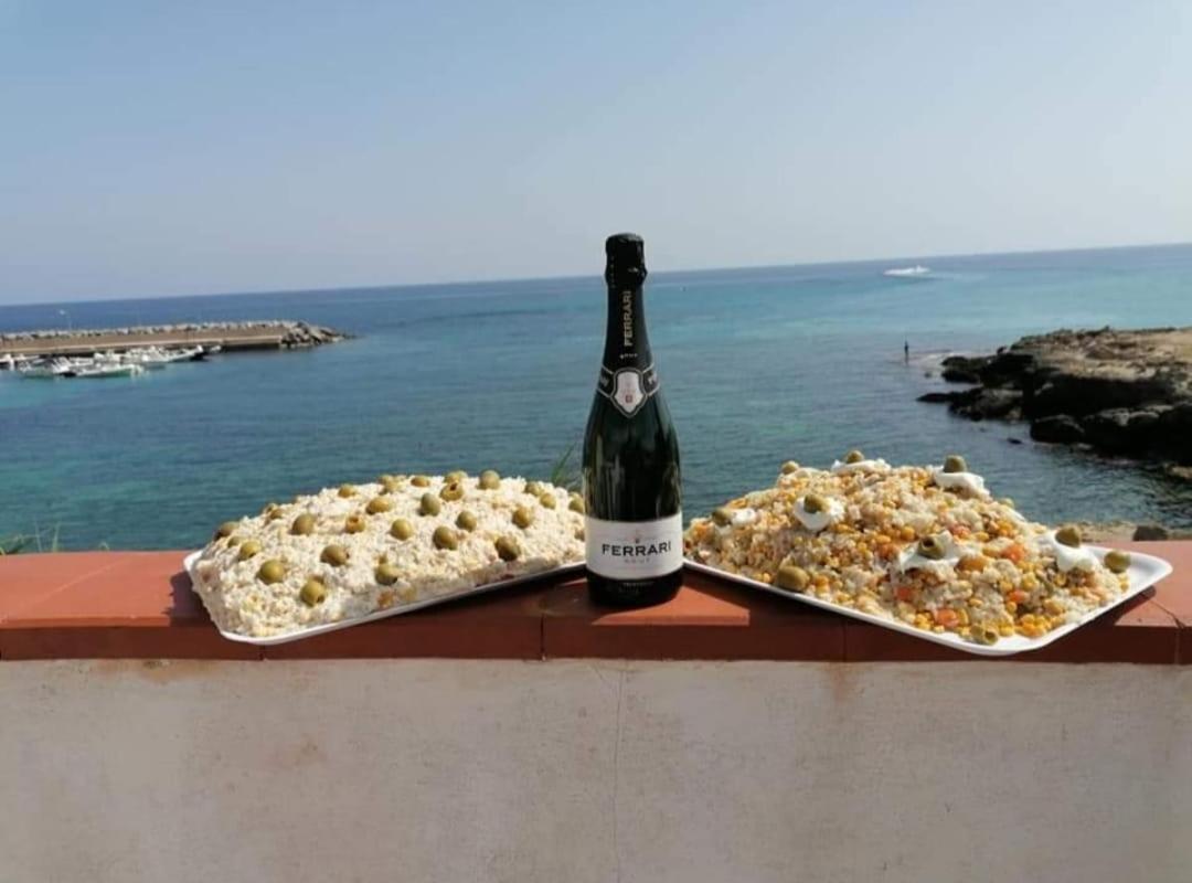 La Terrazza Sul Mare Monolocale Con Terrazza Vicino Aereoporto&Mare Sicilian Vintage Style Beach House Cinisi Extérieur photo