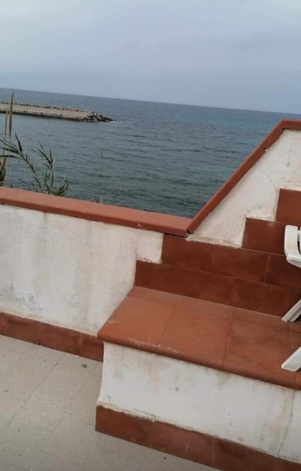 La Terrazza Sul Mare Monolocale Con Terrazza Vicino Aereoporto&Mare Sicilian Vintage Style Beach House Cinisi Extérieur photo